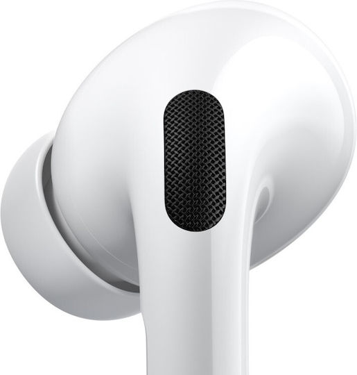Apple AirPods Pro (1st Gen) In-ear Bluetooth Handsfree Earphones with Sweat Resistance and Charging Case White
