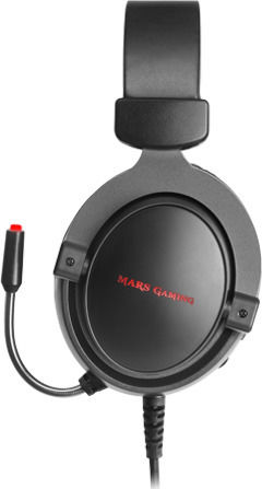 Mars Gaming MH4X Over Ear Gaming Headset with Connection USB