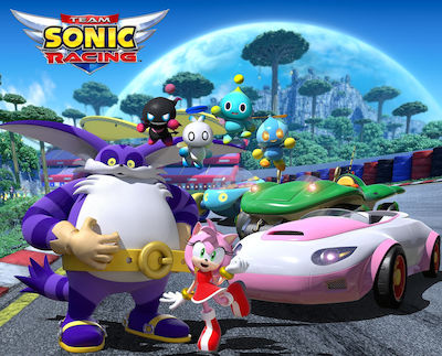 Team Sonic Racing Besonderes Edition PS4 Spiel