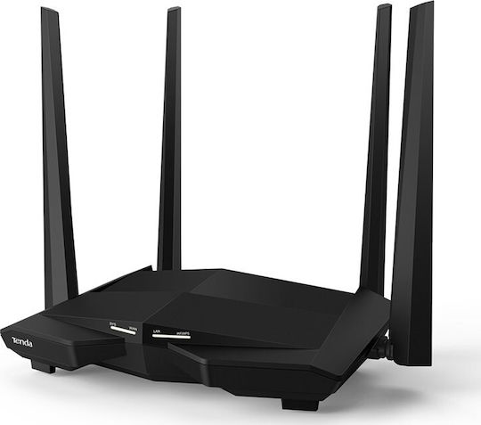 Tenda AC10 v1 Wireless Router Wi-Fi 5 cu 4 Porturi Gigabit Ethernet