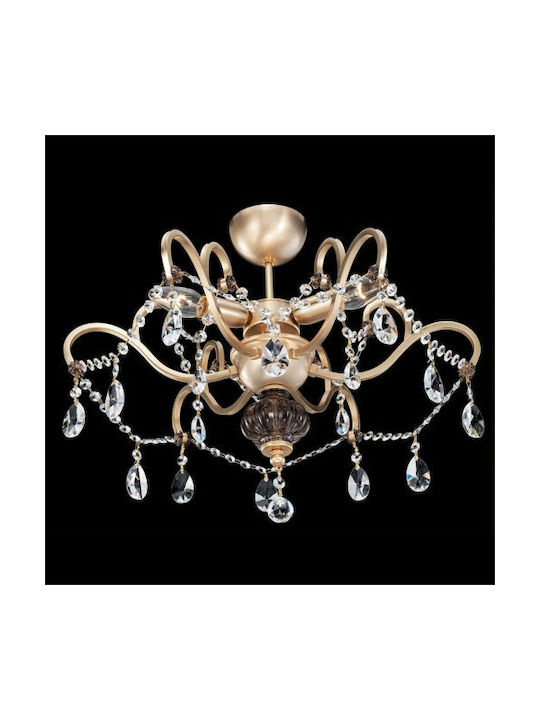 Violam Violam Candelabru Auriu