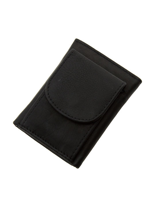 Small Leather Women's Wallet Classic with RFID Black