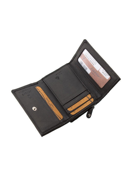 Lavor Men's Leather Wallet Black