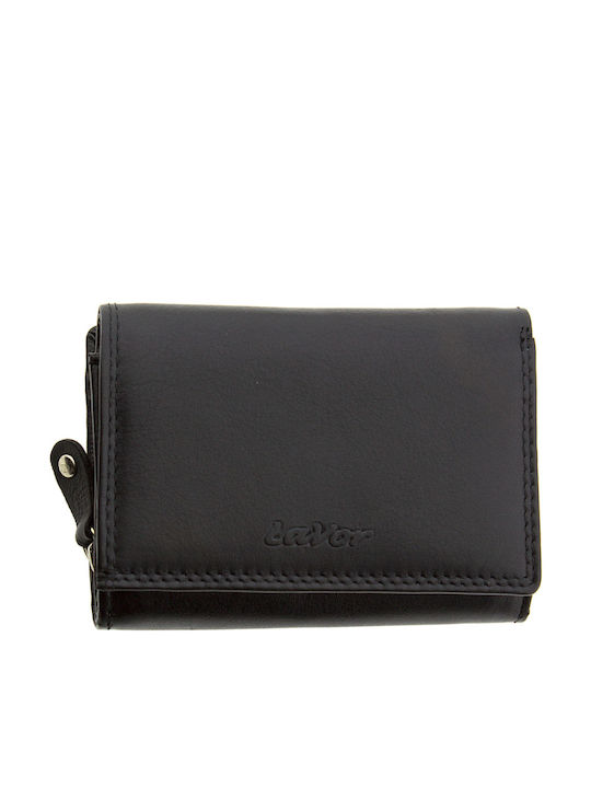 Leather Men's Wallet with RFID Black