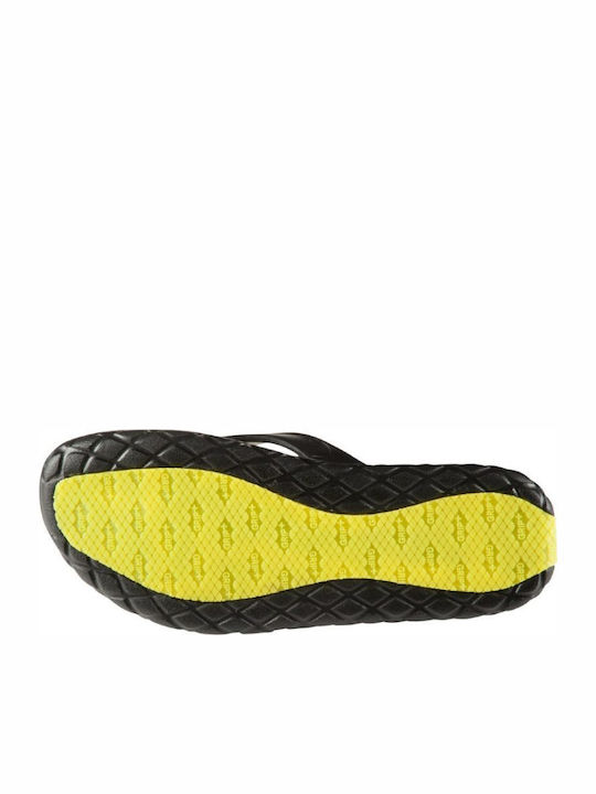 Watergrip Thong Herren Flip Flops Schwarze
