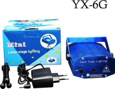 Laser YX-6G Mini Κόκκινο / Πράσινο