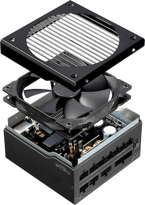 Fractal Design Ion+ 660W Computernetzteil Vollständig modular 80 Plus Platin