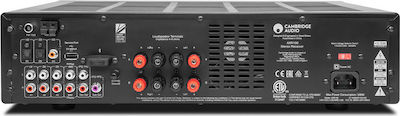 Cambridge Audio Ολοκληρωμένος Ενισχυτής Hi-Fi Stereo AXR100 100W/8Ω Γκρι