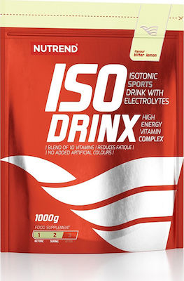 Nutrend IsoDrinx Isotonic Sports Drink with Electrolytes Orange 1000gr