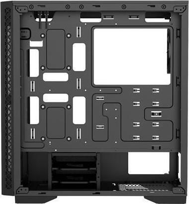 Deepcool Matrexx 50 ADD-RGB 4F Gaming Middle Tower Carcasă Calculator cu Fereastră Laterală Negru