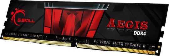G.Skill Aegis DDR4 DDR4 64GB RAM με 4x16GB Modules και Ταχύτητα 3200 για Desktop