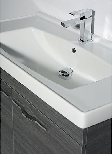 Creavit Superior Încorporat Chiuvetă Porțelan 54.5x45x21.3cm Alb