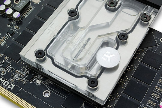 Ekwb EK-Thermosphere GPU Water Block For nVidia GeForce GTX 900 / 700 / 600 series Black