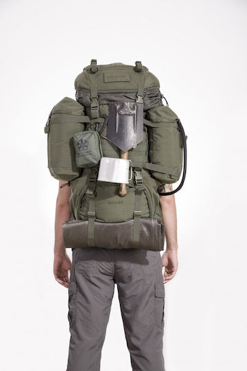 Pentagon Deos Rucsac Militar Rucsacuri din Cordura Coyote 65lt