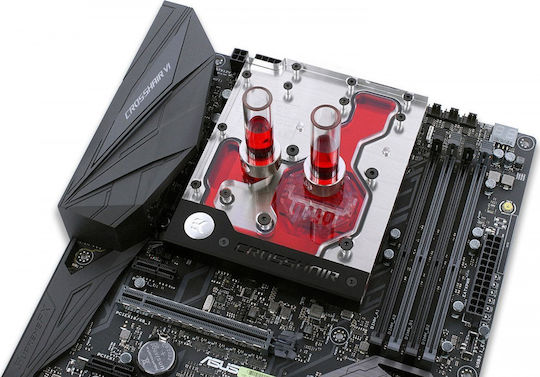 Ekwb EK-FB ASUS C6H RGB Monoblock Воден блок за процесор Сребрист
