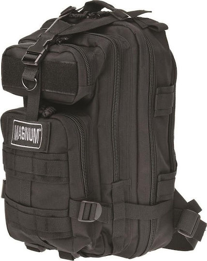 Magnum Fox Military Backpack Backpack made of Polyester Black 25lt