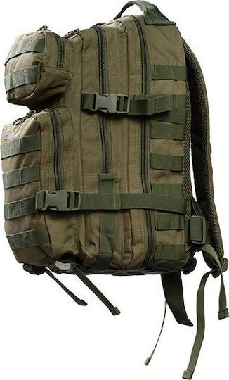 Survivors Military Backpack Backpack made of Polyester Khaki 30lt