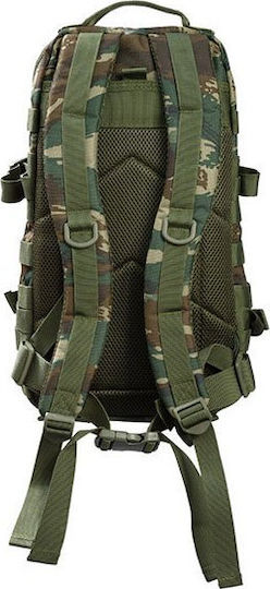 Survivors Military Backpack Backpack made of Polyester Greek Camouflage 30lt