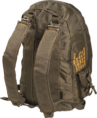 Mil-Tec Deployment Bag 6 Rucksack Στρατιωτικό Σακίδιο Πλάτης σε Χακί χρώμα