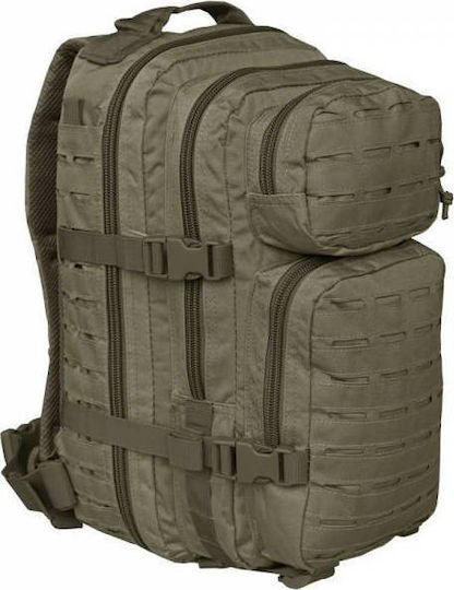 Mil-Tec Military Backpack Backpack made of Polyester Olive 20lt