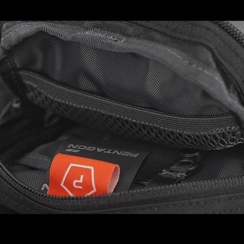 Pentagon Speedmin Pouch Military Pouch Belt made of Polyester Black 0.8lt