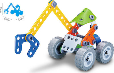 Hanye Plastic Construction Toy Build & Play Γερανός Kid 5++ years