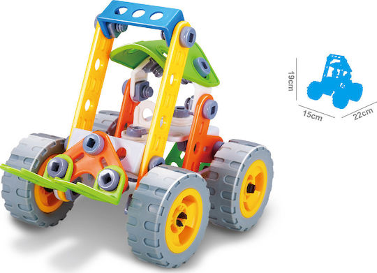 Plastic Construction Toy Build & Play Clark