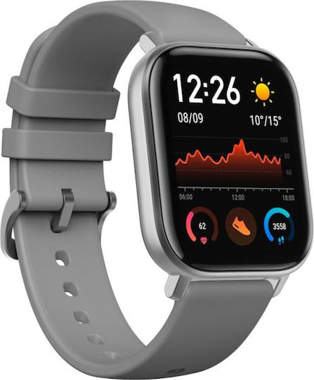 amazfit gts gray