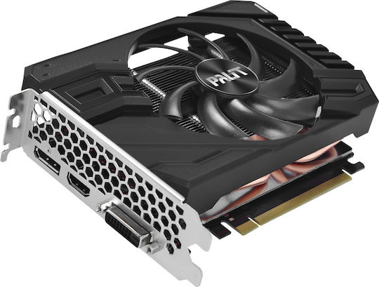 Palit GeForce GTX 1660 Super 6GB GDDR6 StormX Κάρτα Γραφικών
