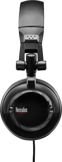 Hercules HDP DJ45 Жични Over Ear Слушалки Черни