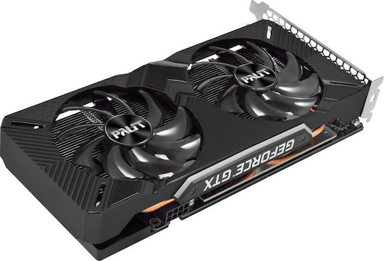 Palit GeForce GTX 1660 Super 6GB GDDR6 GamingPro Placă Grafică