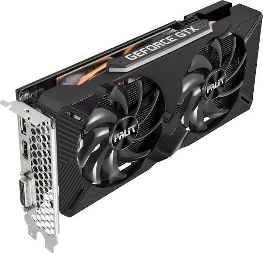 Palit GeForce GTX 1660 Super 6GB GDDR6 GamingPro Placă Grafică