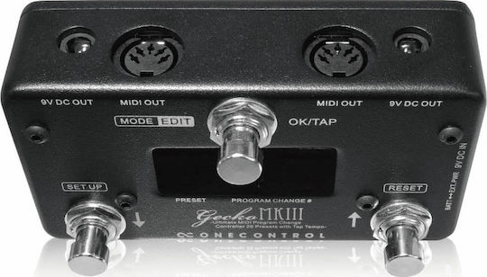 One Control Gecko MKIII Πετάλι Footswitch Ηλεκτρικής Κιθάρας