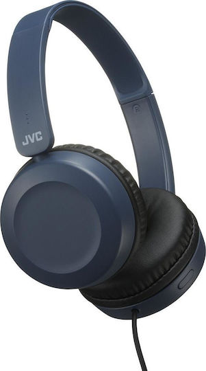 JVC HA-S31M Wired On Ear Headphones Navy Blue