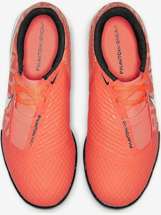 Phantom Vnm Academy Turf Kids Soccer Cleats Orange