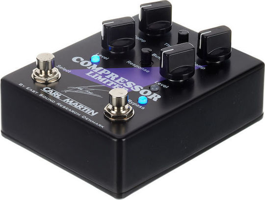 Carl Martin Andy Timmons Signature Limiter Pedale Wirkung Kompressor E-Gitarre