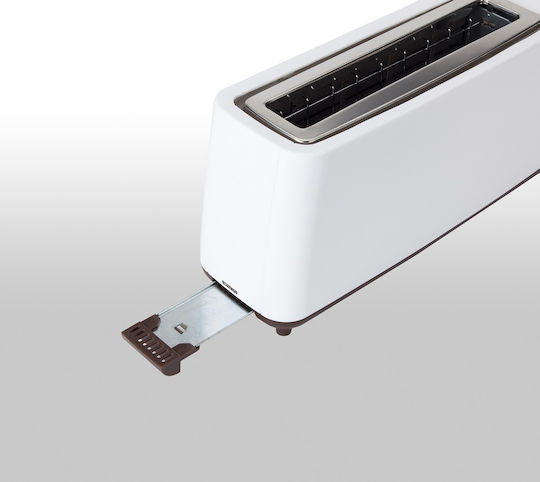 Jata Toaster 1 Steckplatz 900W Weiß