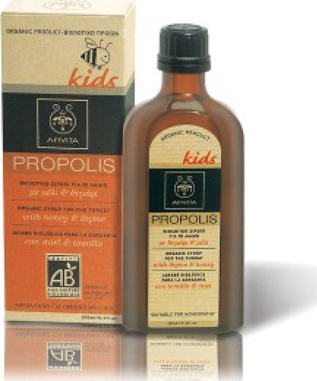 Apivita Propolis Kids Syrup for Children Honey & Thyme 150ml