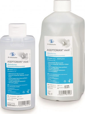 Dr. Schumacher Aseptoman Med Antiseptic Liquid Hand Wash 1000ml Natural