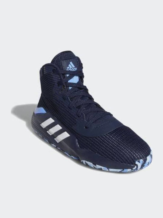 Pro Bounce 2019 Hoch Basketballschuhe Blau