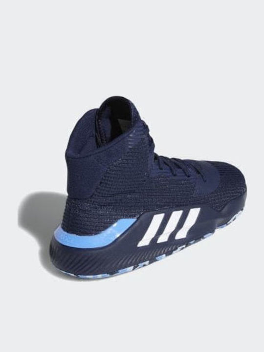 Pro Bounce 2019 Hoch Basketballschuhe Blau