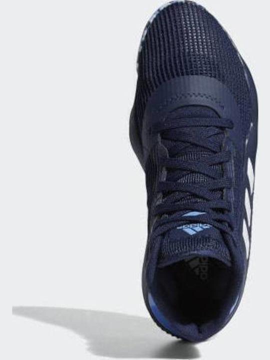 Pro Bounce 2019 Hoch Basketballschuhe Blau