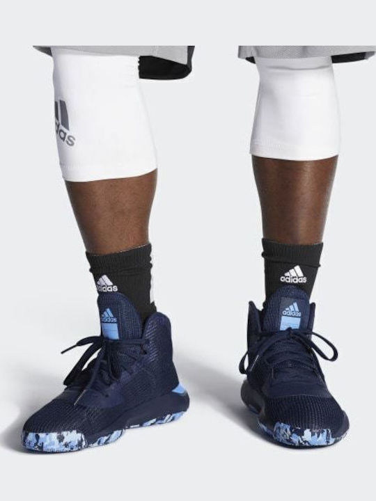 Pro Bounce 2019 Hoch Basketballschuhe Blau