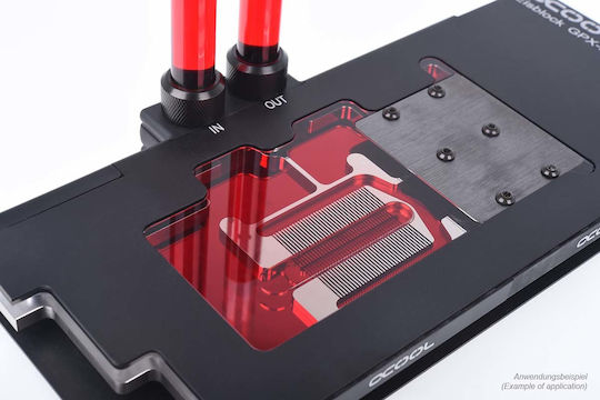 Alphacool Eiswasser Crystal Red Ready Mix 1000ml Kühlflüssigkeit Rot
