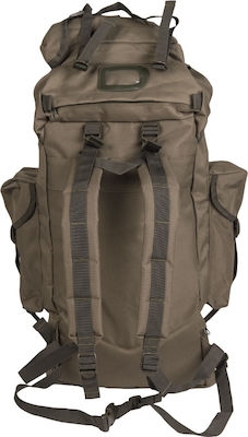 Mil-Tec German Import Large Rucksack Military Backpack Backpack Camouflage Flectarn 35lt