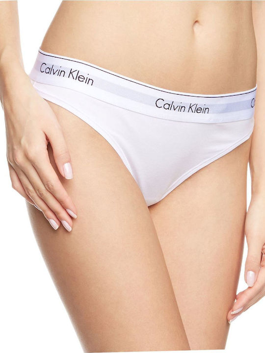 Women's String White
