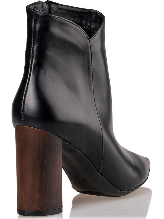 Stiefeletten Damen Schwarz