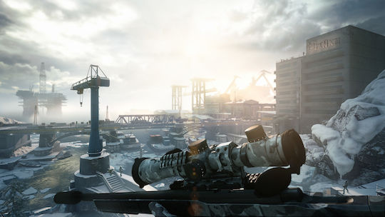 Sniper Ghost Warrior Contracts Игра за Xbox One