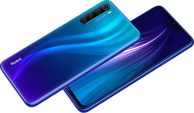 Xiaomi Redmi Note 8 Dual SIM (4GB/64GB) Neptune Blue
