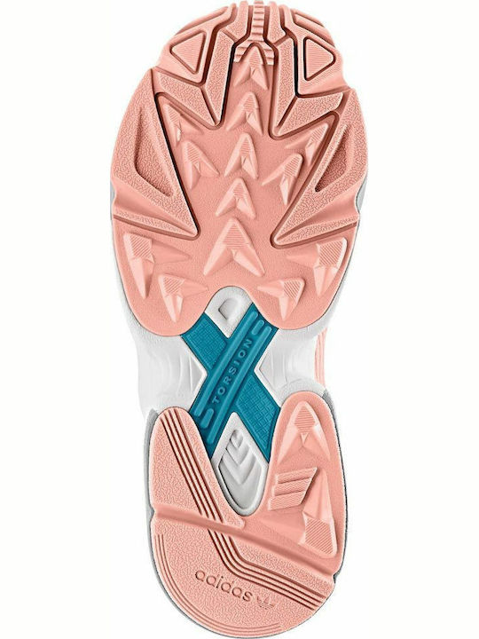 Falcon Γυναικεία Chunky Sneakers Glow Pink / Grey Two / Cloud White